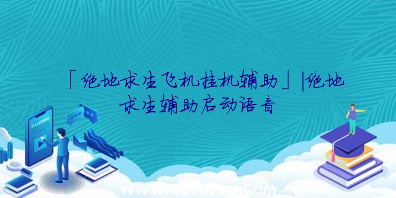 「绝地求生飞机挂机辅助」|绝地求生辅助启动语音
